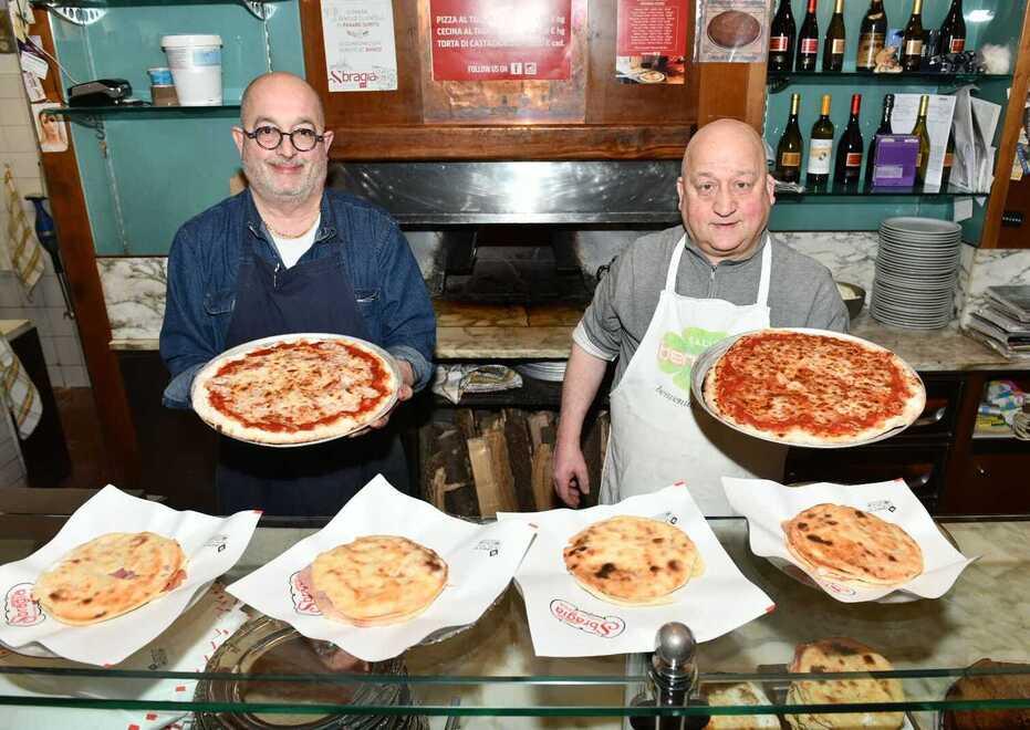 Sessant’anni e non sentirli: la pizzeria Sbragia non invecchia