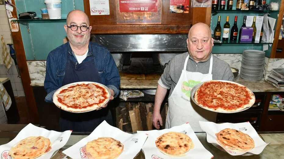 Sessant’anni e non sentirli: la pizzeria Sbragia non invecchia