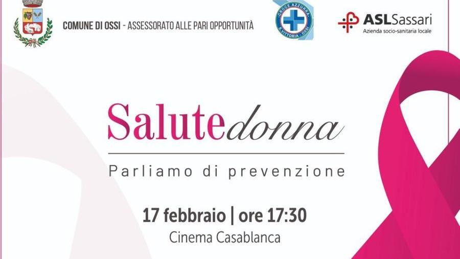 Ossi punta sulla Prevenzione con il progetto “Salute Donna”: convegno sul cancro alla cervice uterina