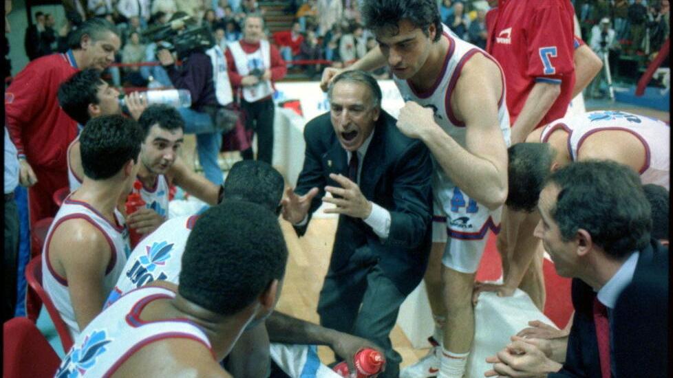 Undici anni senza coach “Cacco” Benvenuti, leggenda della Montecatini dei canestri