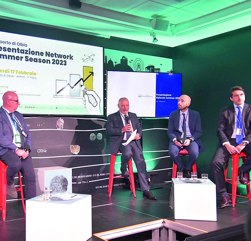 Olbia presenta la sua “summer” e aggiunge 16 nuove rotte