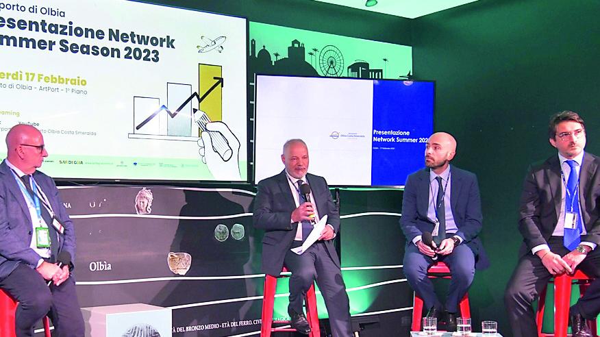 Olbia presenta la sua “summer” e aggiunge 16 nuove rotte