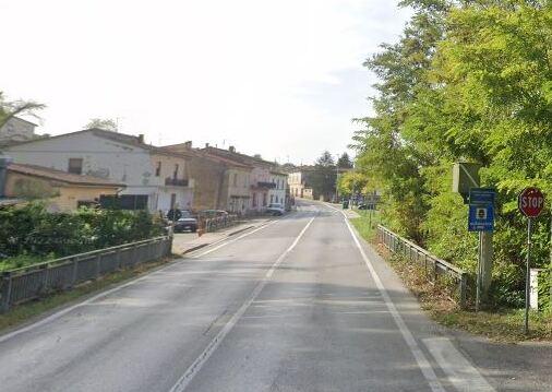 Sulla destra l’autovelox a La Rotta che verrà sostituito con un nuovo impianto