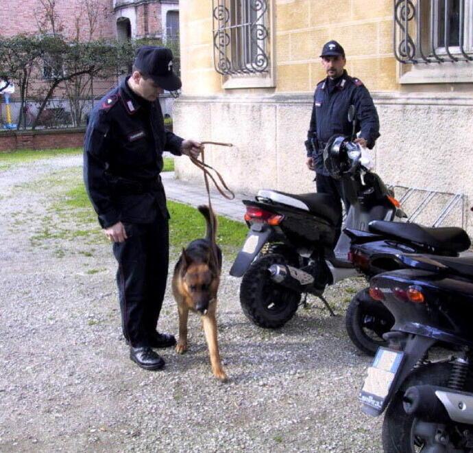 Un momento dell'ispezione
