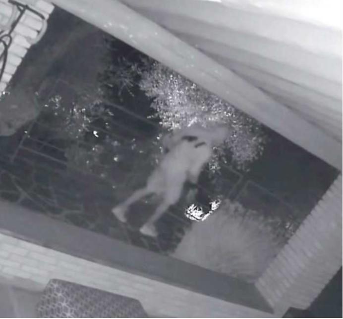 
	Uno dei ladri in azione

