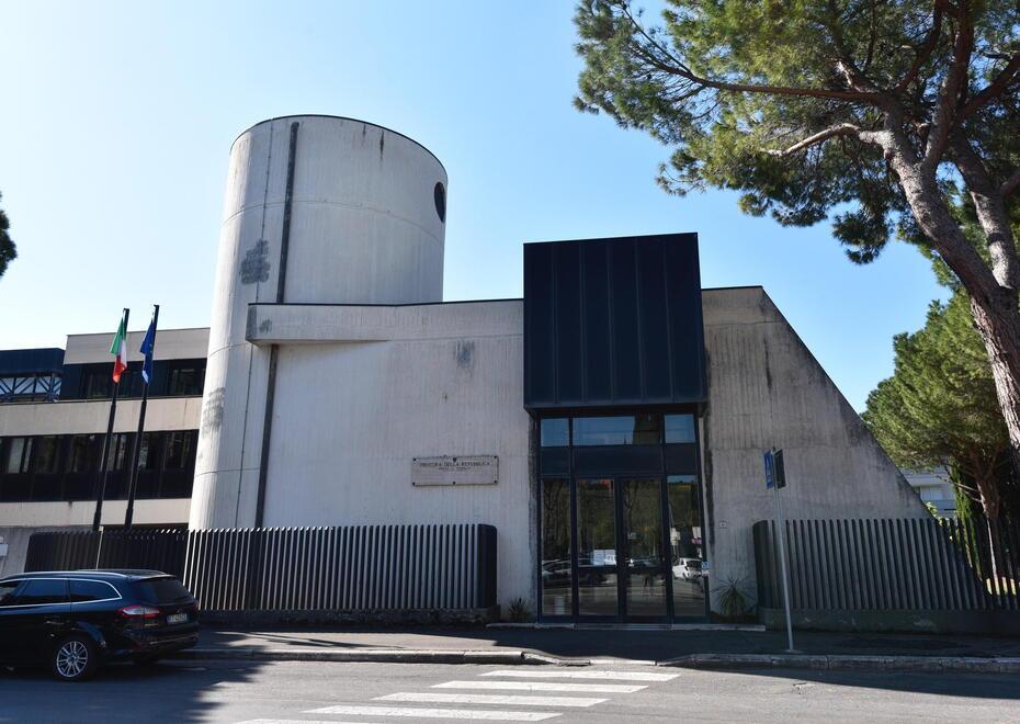 La Procura di via Montero