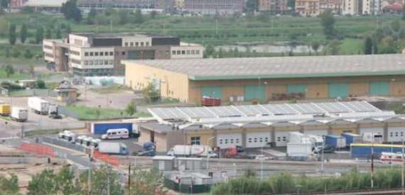 
	Una veduta dell&rsquo;Interporto della Toscana centrale


