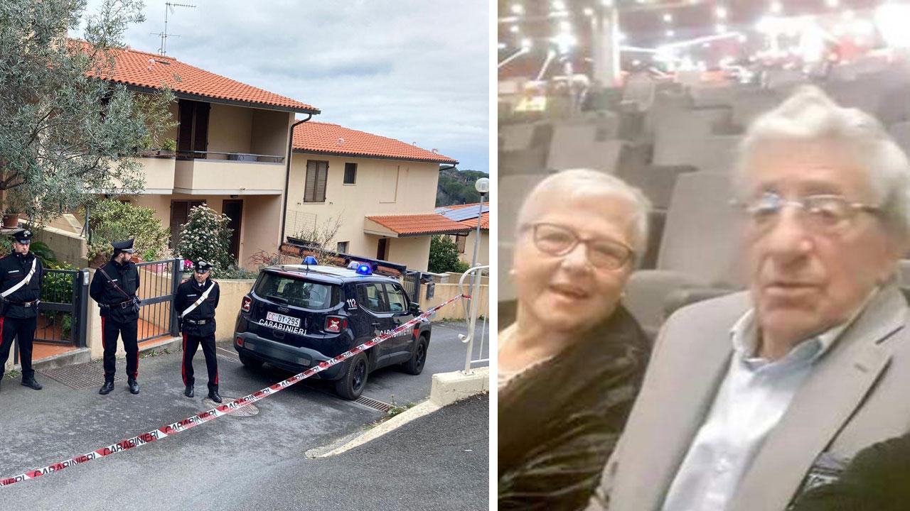 Omicidio-suicidio a Castagneto, chiesta l’autopsia sui coniugi trovati morti