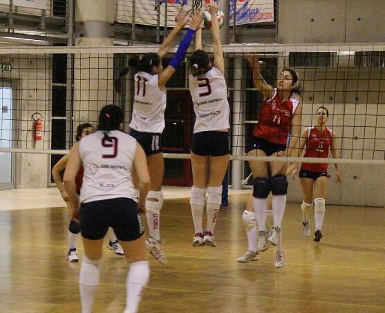 Nella foto d’archivio una partita dell’Abc Ricami Fenice Pistoia