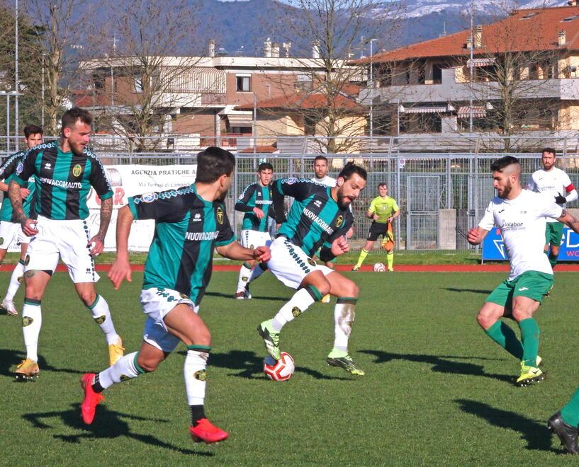 Una partita giocata dall’Aglianese (foto d’archivio)