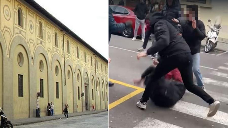 Firenze, agguato con calci e pugni al liceo Michelangiolo: gli studenti pestati da estremisti di destra – Video