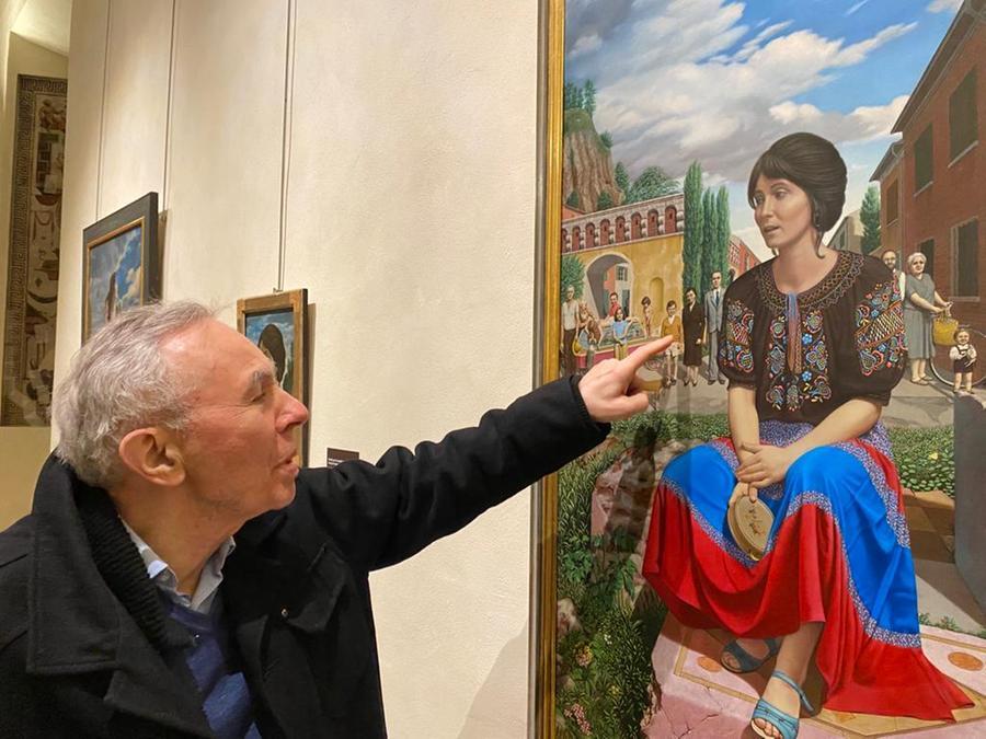 Ferrara, è scomparso l’artista Adelchi Mantovani