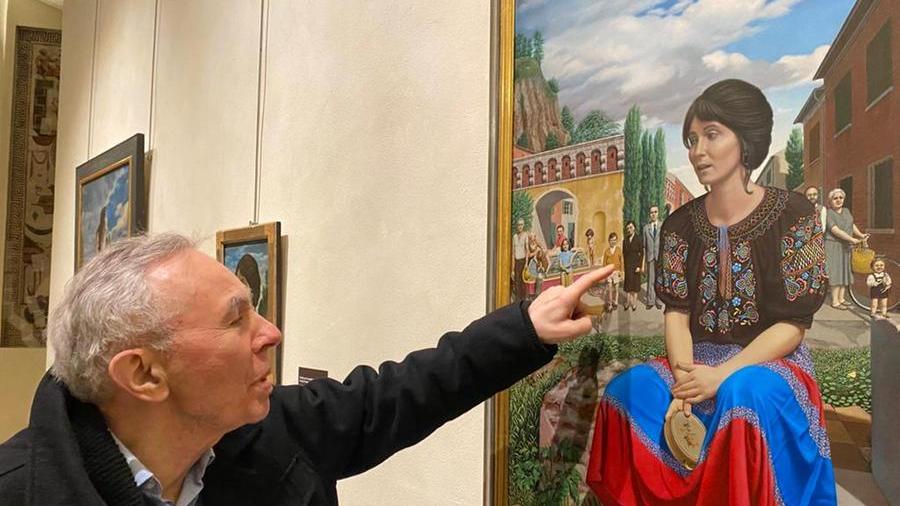 Ferrara, è scomparso l’artista Adelchi Mantovani