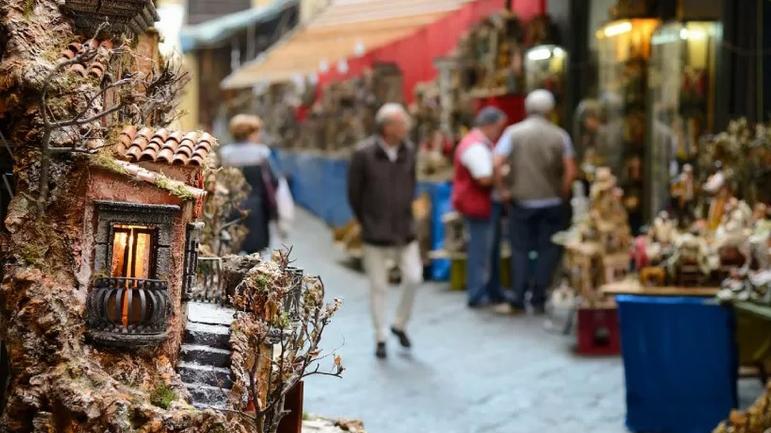 Natale a Napoli, la gioia ritrovata di stare insieme dopo il Covid