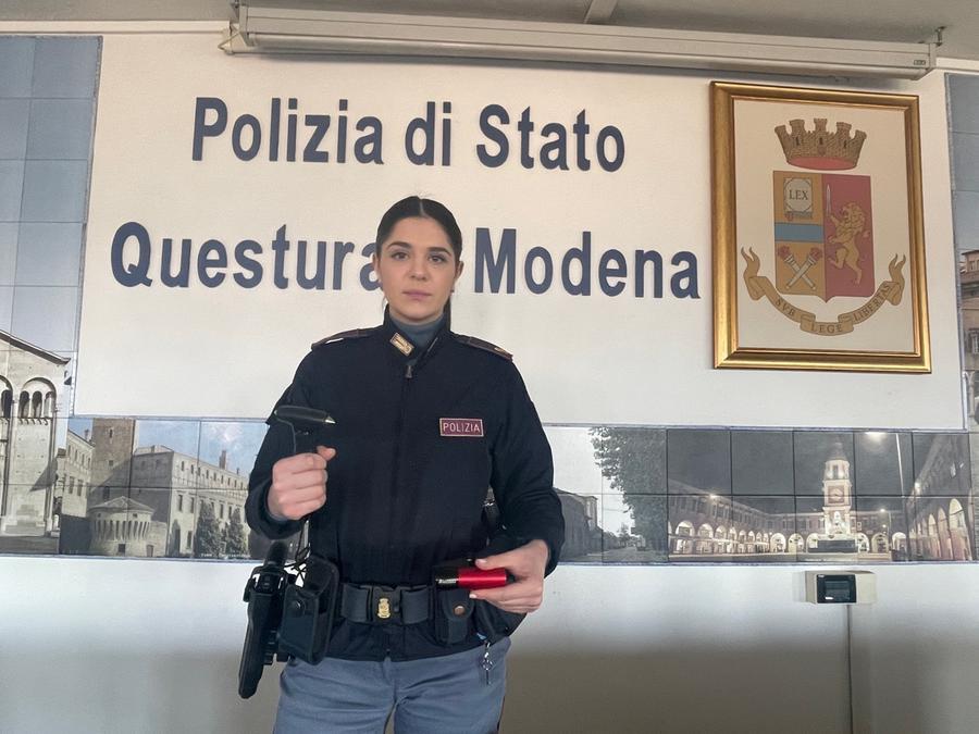 Modena. Arrestato lo spaccavetri, sorpreso di notte dalla polizia a Saliceto Panaro