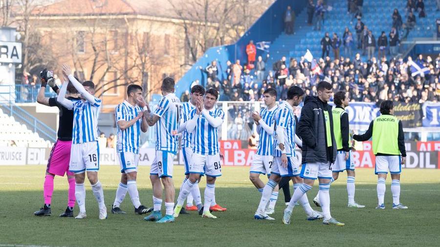 Ferrara, Spal-Como: 1-1