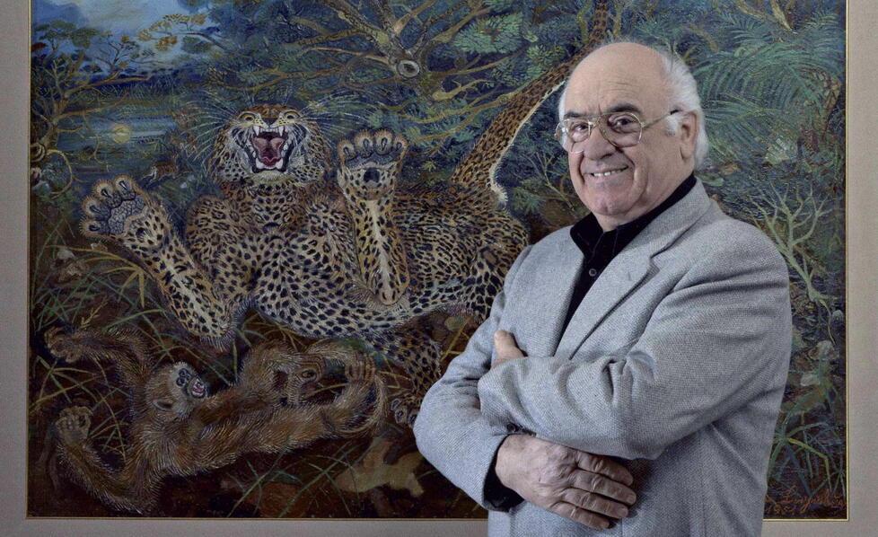 È morto Augusto Agosta Tota: lanciò il pittore Antonio Ligabue