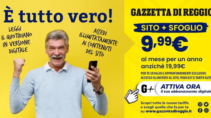 La Gazzetta di Reggio sempre più digitale: nuove e convenienti offerte per i nostri lettori