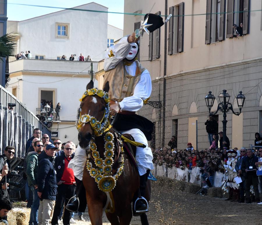
	Il componidori della Sartiglia di tre anni fa

