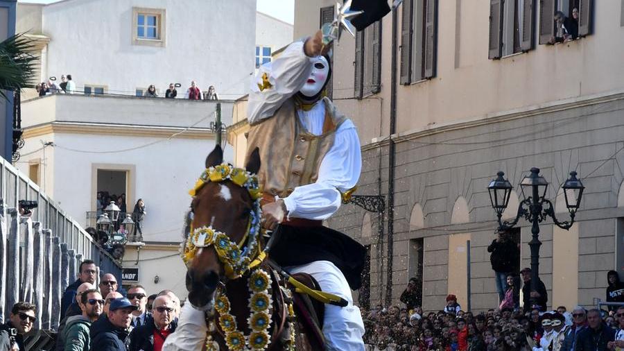 Il componidori della Sartiglia di tre anni fa