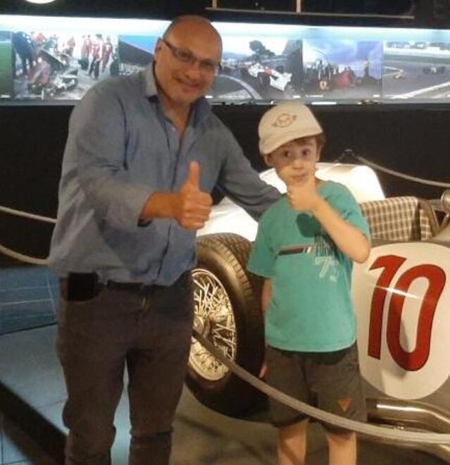 Maranello: Stefano, il baby prodigio argentino che sogna un posto alla Ferrari 