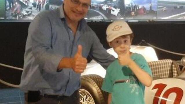 Maranello: Stefano, il baby prodigio argentino che sogna un posto alla Ferrari