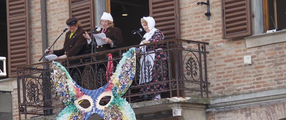 Formigine Torna la sfilata dei carri di Carnevale 