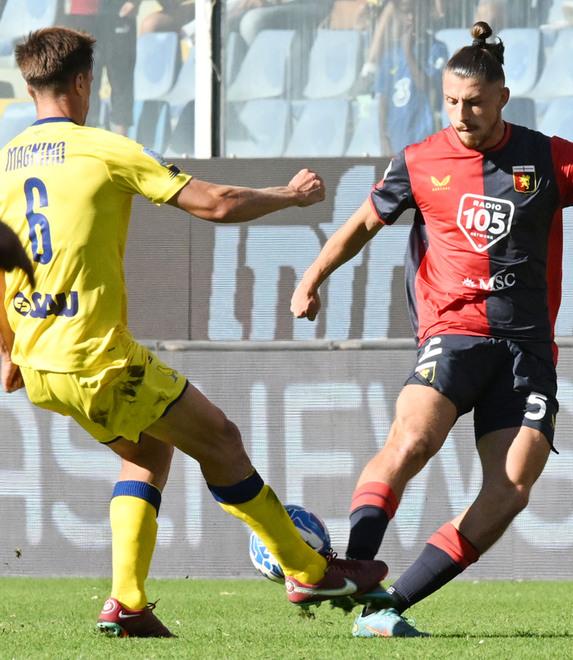 Gilardino mette in guardia il Grifone «Il Modena è forte e rispecchia Tesser»