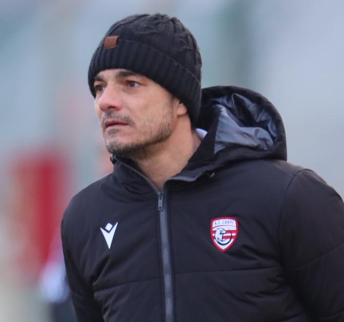 Un Carpi incerottato  a Pistoia Contini: «Voglio tanta intensità»