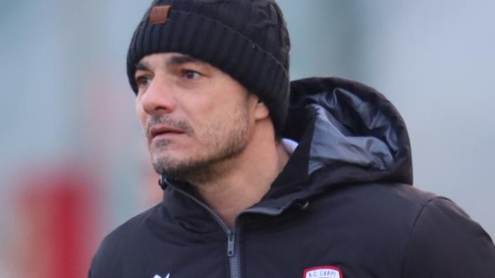 Un Carpi incerottato  a Pistoia Contini: «Voglio tanta intensità»