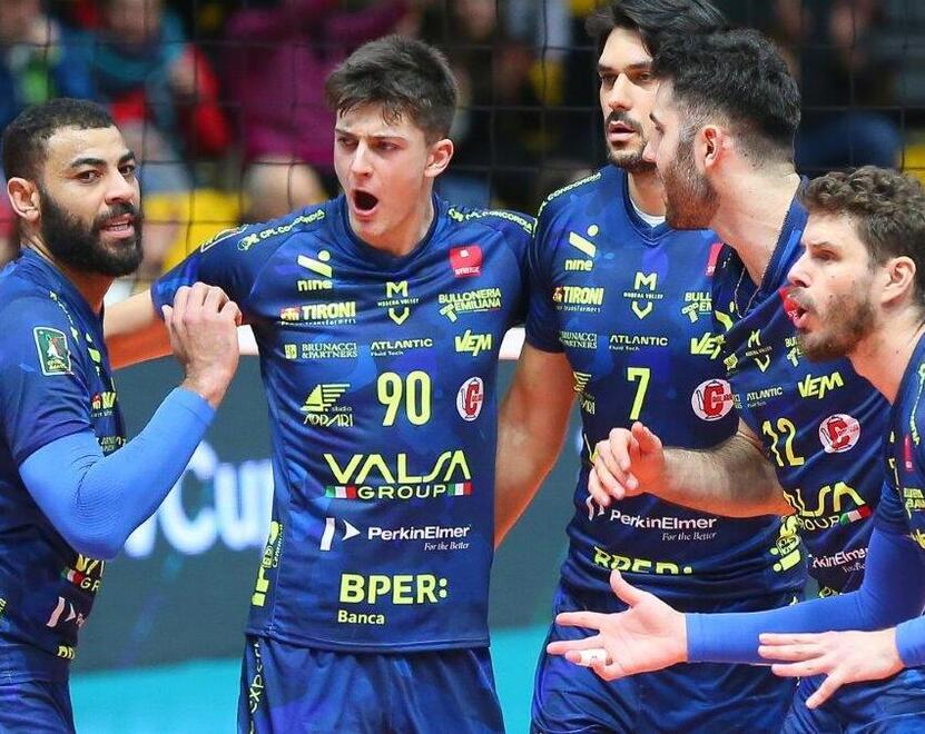 Esame Verona per Modena Volley C’è  il secondo posto da difendere 