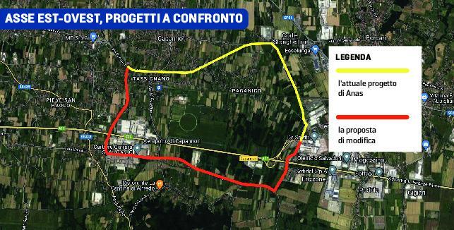 Lucca, nuovo tracciato degli Assi: pronto l’accordo tra gli enti