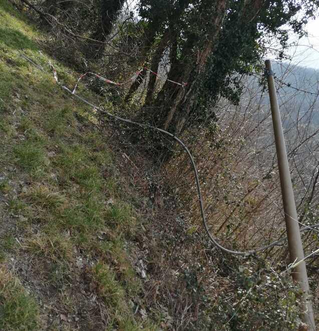Pistoia, cento famiglie da 15 giorni senza telefono fisso e internet