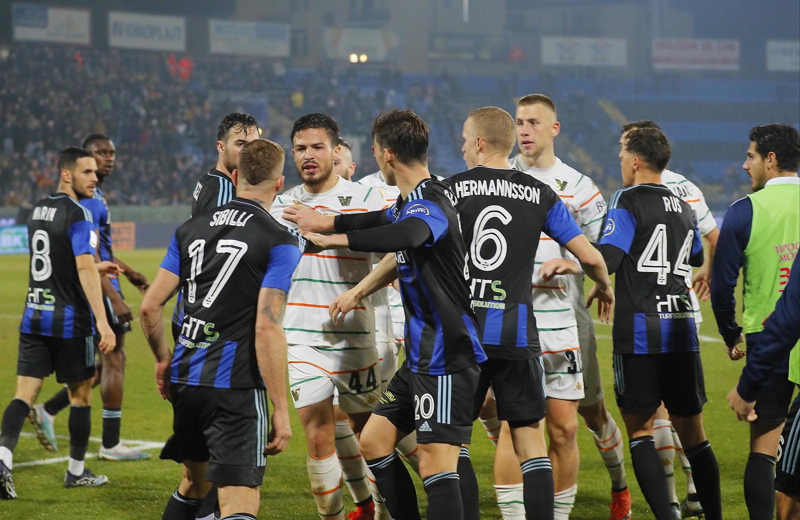 Stavolta il Var rende giustizia al Pisa: Pohjanpalo e il rigore “doppio” annullato al Venezia