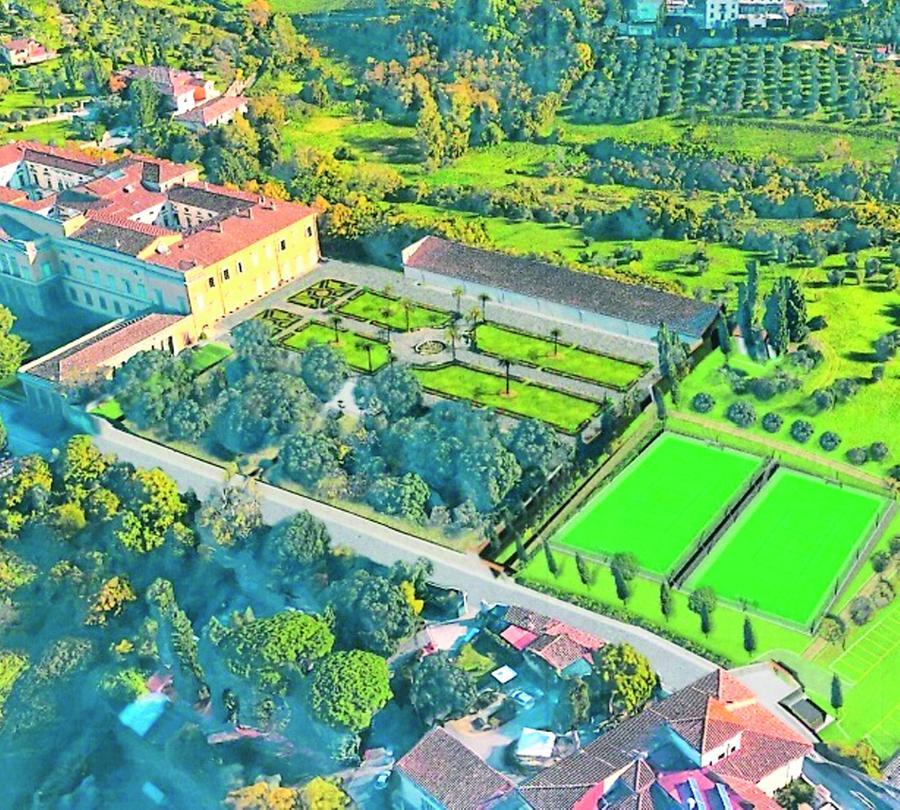Nuova vita per l’Educandato del Poggio E in autunno arriverà pure Mattarella