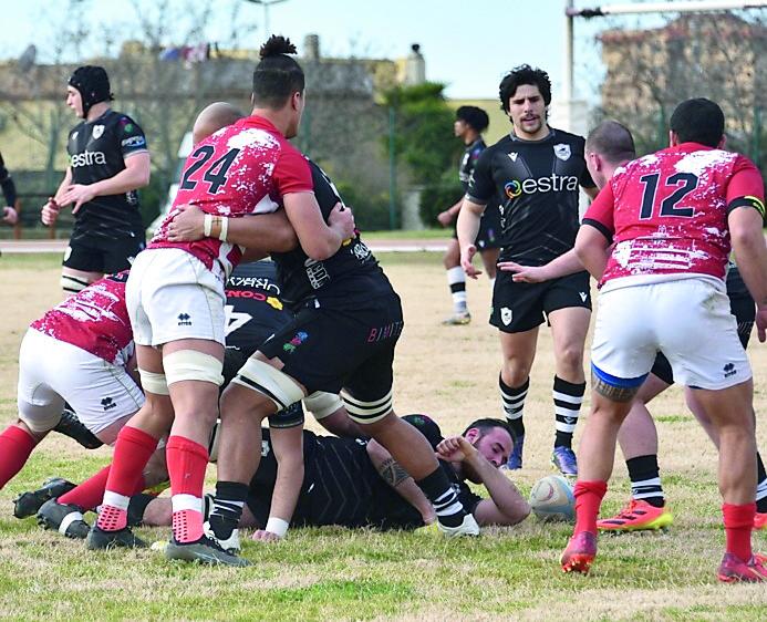 Rugby Cavalieri Union contro Napoli La corsa ai play-off si fa più serrata