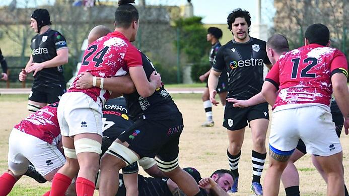 Rugby Cavalieri Union contro Napoli La corsa ai play-off si fa più serrata