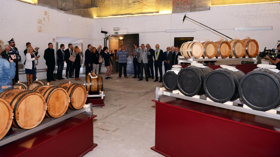 È rinata l’acetaia dell’Accademia