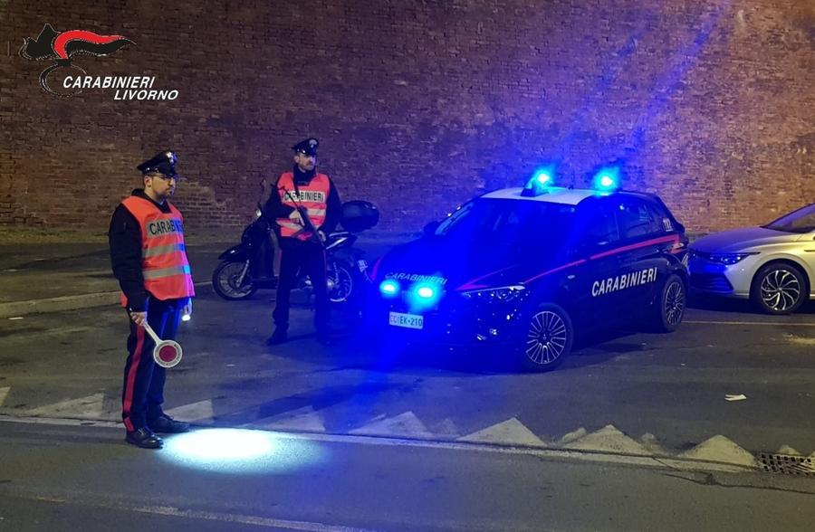 
	Controlli dei carabinieri (foto d'archivio)

