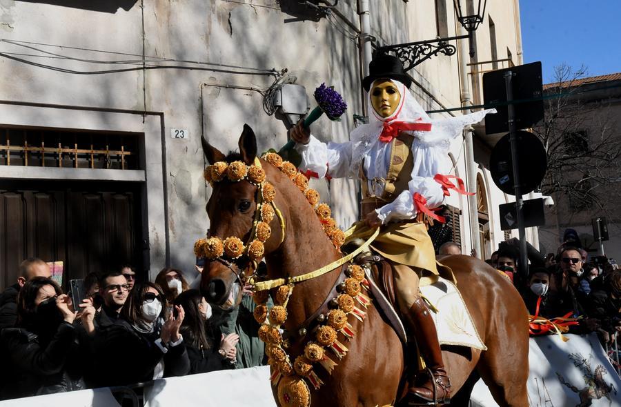Oristano, la Sartiglia dei contadini in diretta streaming