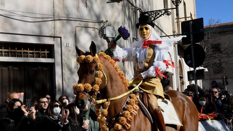 Oristano, la Sartiglia dei contadini in diretta streaming