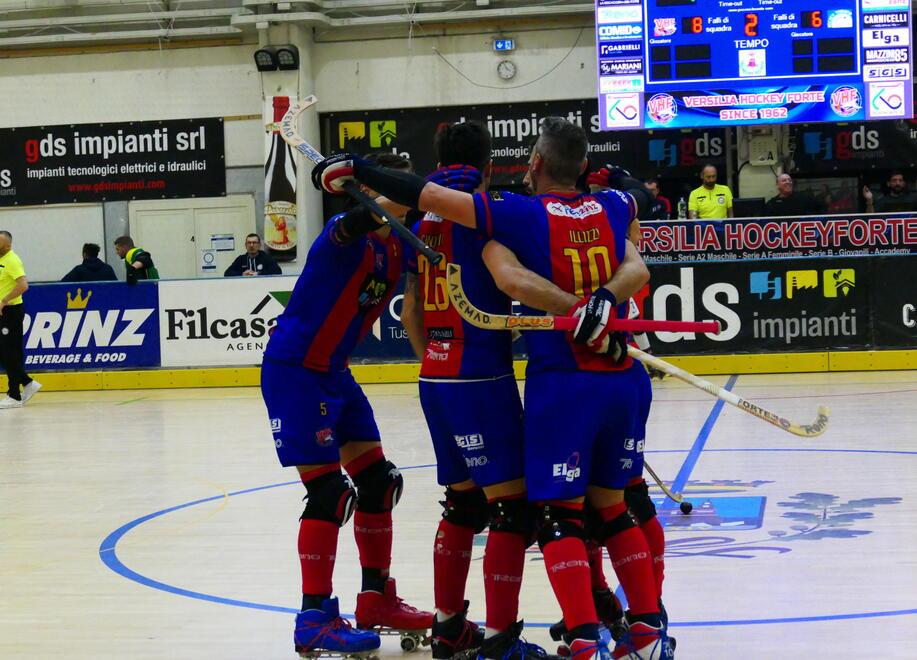 Il Forte dei Marmi ritrova Pedro Gil e la via della vittoria