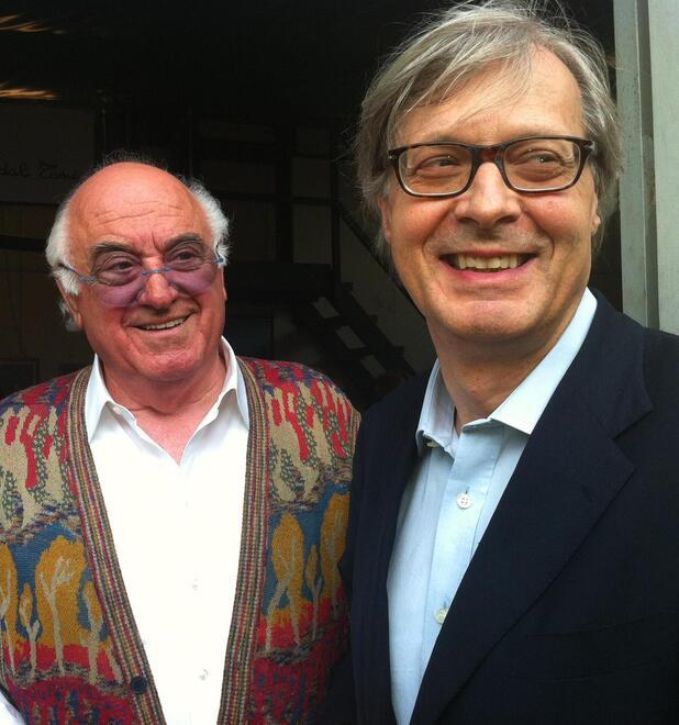 Vittorio Sgarbi ricorda Augusto Agosta Tota: «Lo chiamavo Ligabue»