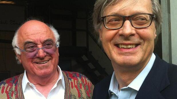 Vittorio Sgarbi ricorda Augusto Agosta Tota: «Lo chiamavo Ligabue»