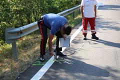 Stiolo, ciclista trovato a terra svenuto