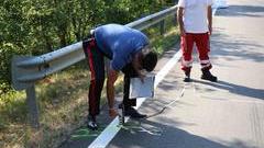 Stiolo, ciclista trovato a terra svenuto