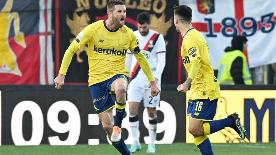 Il Modena sfiora il colpaccio: con il Genoa è 2 – 2, un pari con tanto rammarico