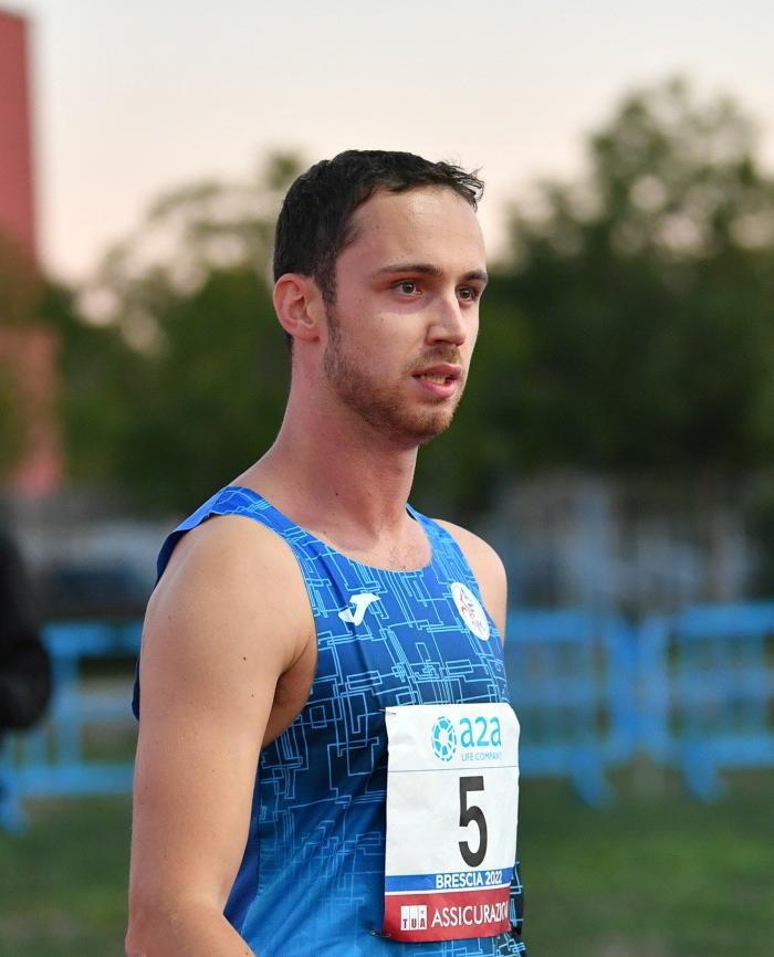 Il massese Ceccarelli nuovo campione italiano sui 60 metri indoor: ha battuto il campione olimpico Jacobs