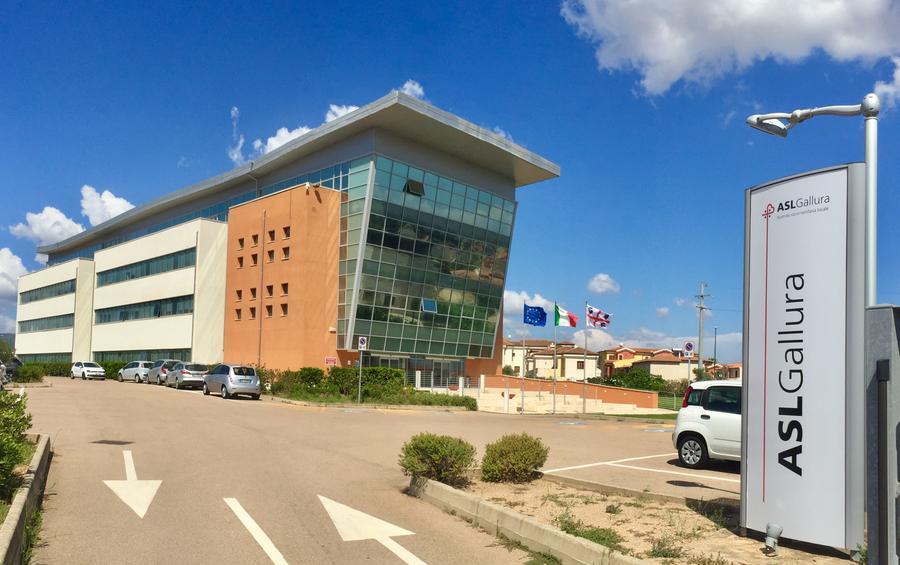 
	Il palazzo della Asl&nbsp;

