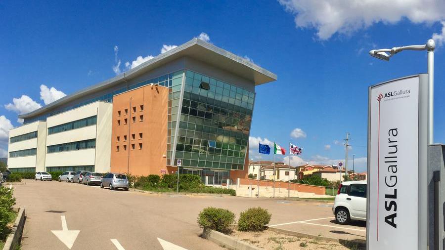 Il palazzo della Asl 